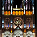 Basilique Notre-Dame de Nice -Façade illuminée