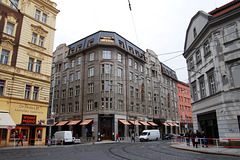 Hotel Imperil, Na Poříčí & Zlatnicka, Prague