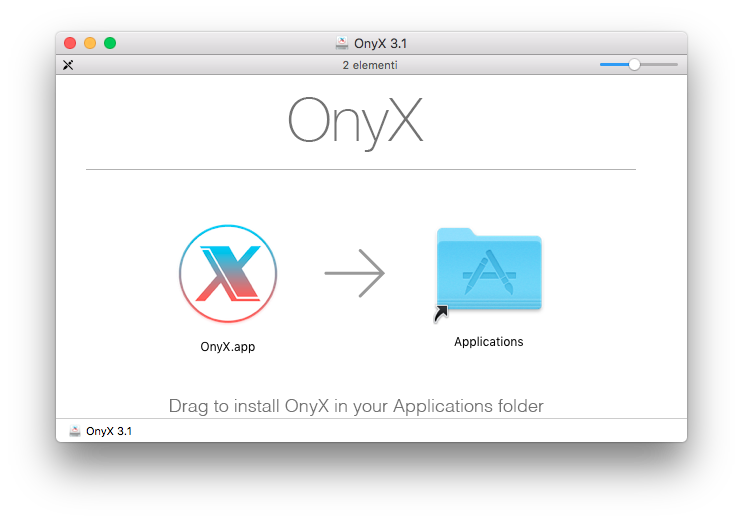 Onyx 3.1 El Capitan edition
