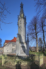 Itzehoe, Denkmal auf dem Klosterhof