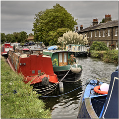 The Lea Navigation at Enfield