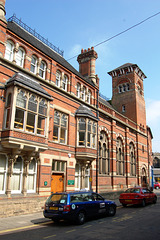 Bank by Watson Fothergill, Kirkgate, Newark, Nottinghamshire