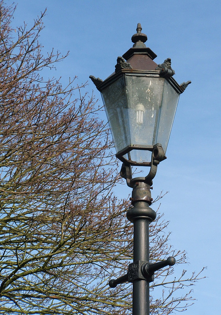 Street Lamp in Preston
