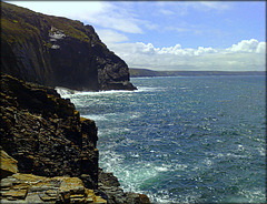St Agnes Head - one more for Pam from the archives!