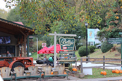 Scenes from Helen, Georgia, at "Betty's"...  USA  ( Oct-2019)  Let's sit and enjoy the beauty of this lovely little town !  :))