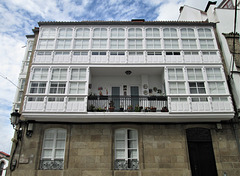 Typical architecture at Coruña Province.
