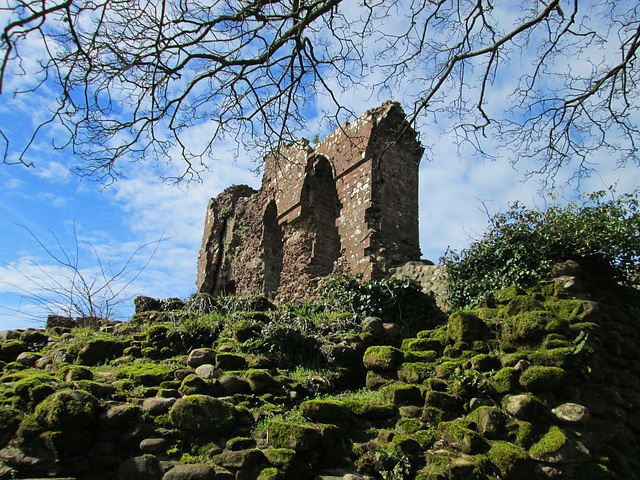 Egremont Castle.