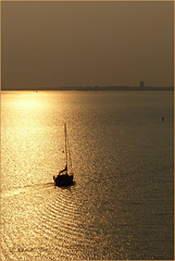 #12 Golden Moment at sea...