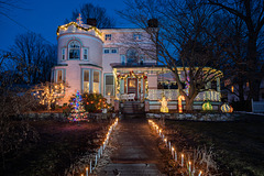 Holiday Lights 4 -Haydenville MA
