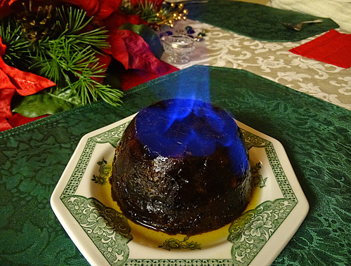 Christmas Pudding !