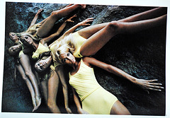 Five Girls* in Yellow Swimsuits, 1969