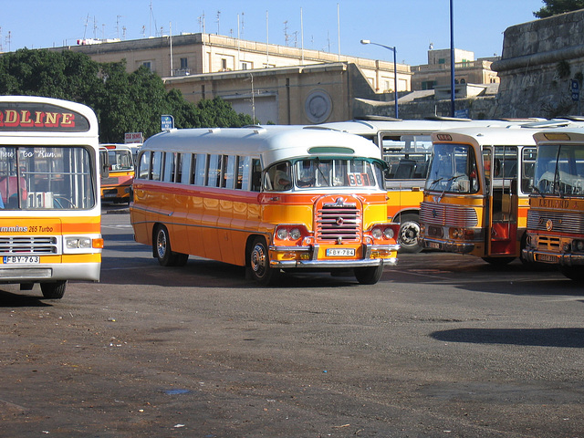 Bus Station Valletta, Malta, 2006