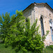 Die Kirche- oder Synagoge-Ruine in Medwediwka