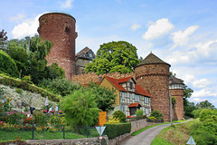 Trendelburg, Blick zur Burg