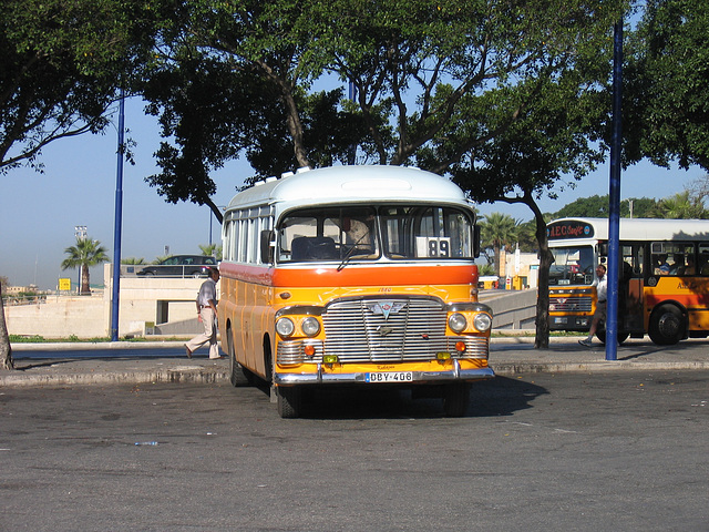Bus Station Valletta, Malta, 2006