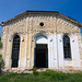 Die Kirche- oder Synagoge-Ruine in Medwediwka