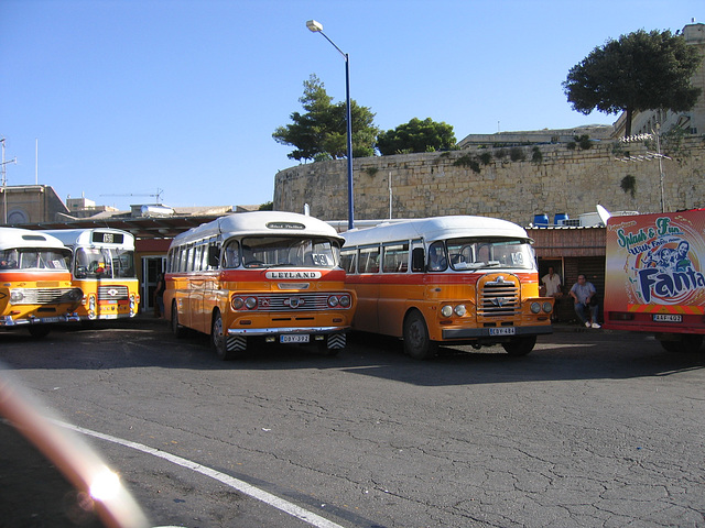 Bus Station, Valletta, Malta, 2006