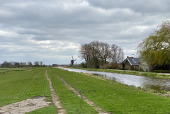 View of the Ofwegener Watering