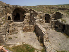 Ruins of Uplistsikhe.
