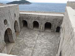 Dubrovnik : fort Lovrijenac, 4.
