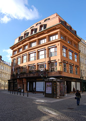 House of the Black Madonna, Ovocný trh, Prague