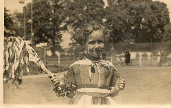 Me on Coronation Day 1952