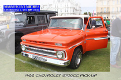 Chevrolet 1966 Pick-up - Magnificent Motors - Eastbourne - 4 5 2024