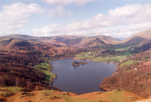 Grassmere from Loughrigg