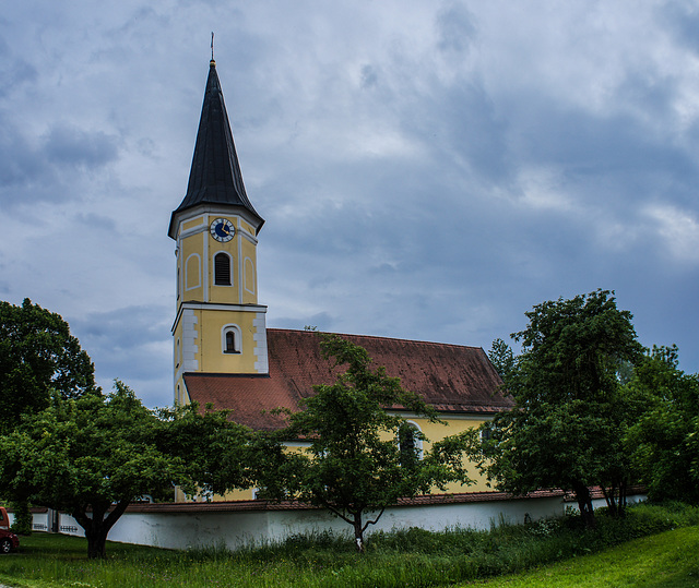 Kiefenholz, Filialkirche St. Jakobus