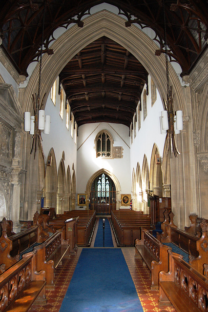 Turvey Church, Bedfordshire