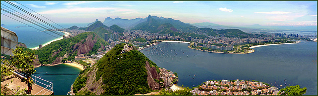 Rio de Janeiro : Panoramic view -