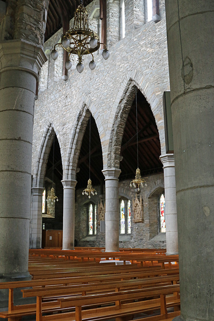 Interior of St. Mary's