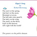 Pippa's Song