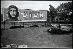 Spring 2004:  Che -- your example lives; your ideas endure