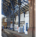 Brighton Station - structures to the west of Platform 1 - 27 5 2022