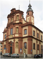 Würzburg - St. Peter und Paul Kirche