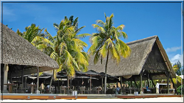 MAURICE ISLAND - INDIAN OCEAN  - un grande resort sulla spiaggia