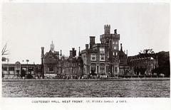 Costessey Hall, Norfolk (Demolished)