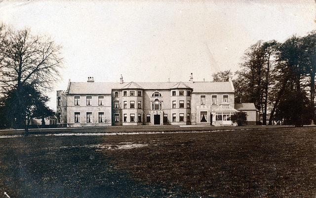 Park Hall, Mansfield Woodhouse, Nottinghamshire (Demolished)