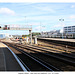 Brighton Station - view north from platforms 1 & 2 - 27 5 2022