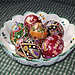Traditional easter eggs from Hungary