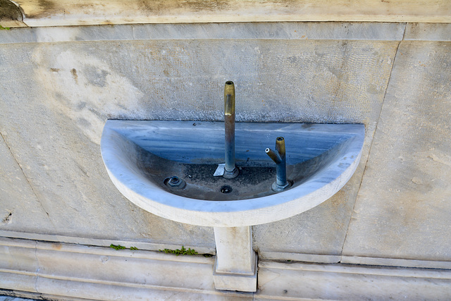 Athens 2020 – Panathenaic Stadium – Water tap