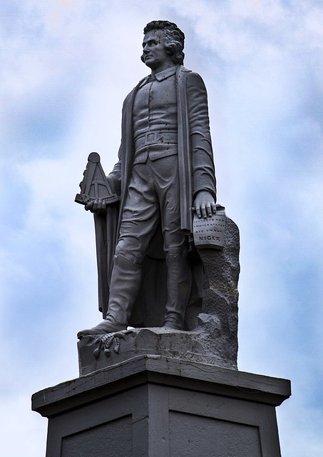 Mungo Park Statue, Selkirk