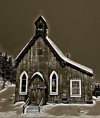 Barkerville Church