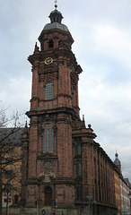 Würzburg - Neubaukirche