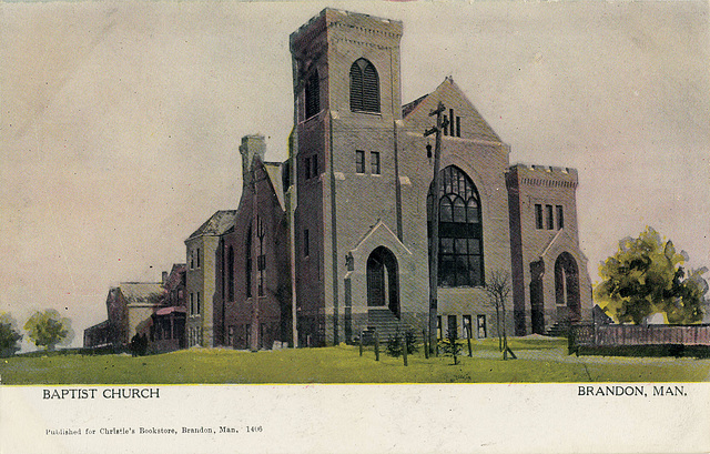 4931. Baptist Church, Brandon, Man.
