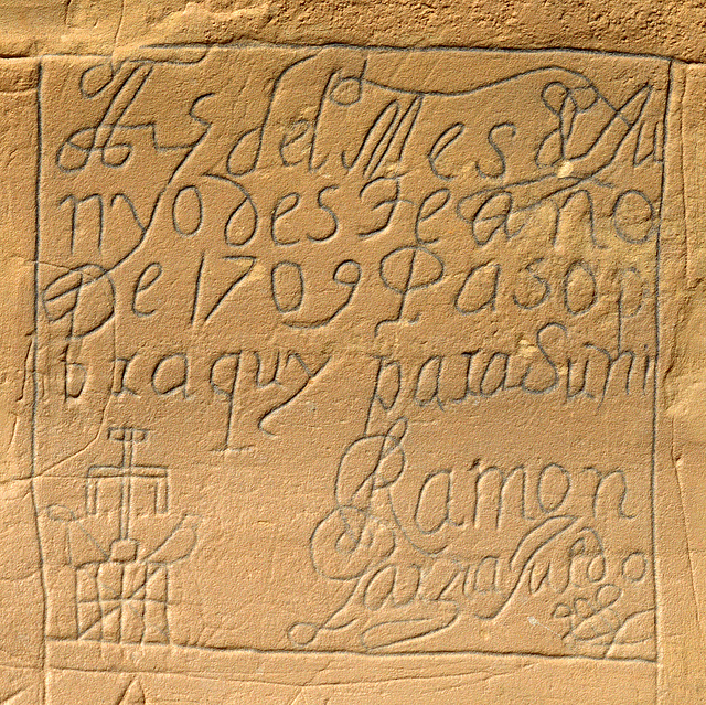 El Morro Petroglyph