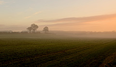 Soft sunrise - North Yorkshire