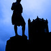 Robert Tannahill Statue and Paisley Abbey