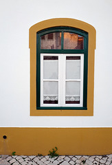 #19- An arched window